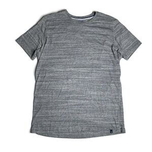 Kolby L heathered grey tee shirt